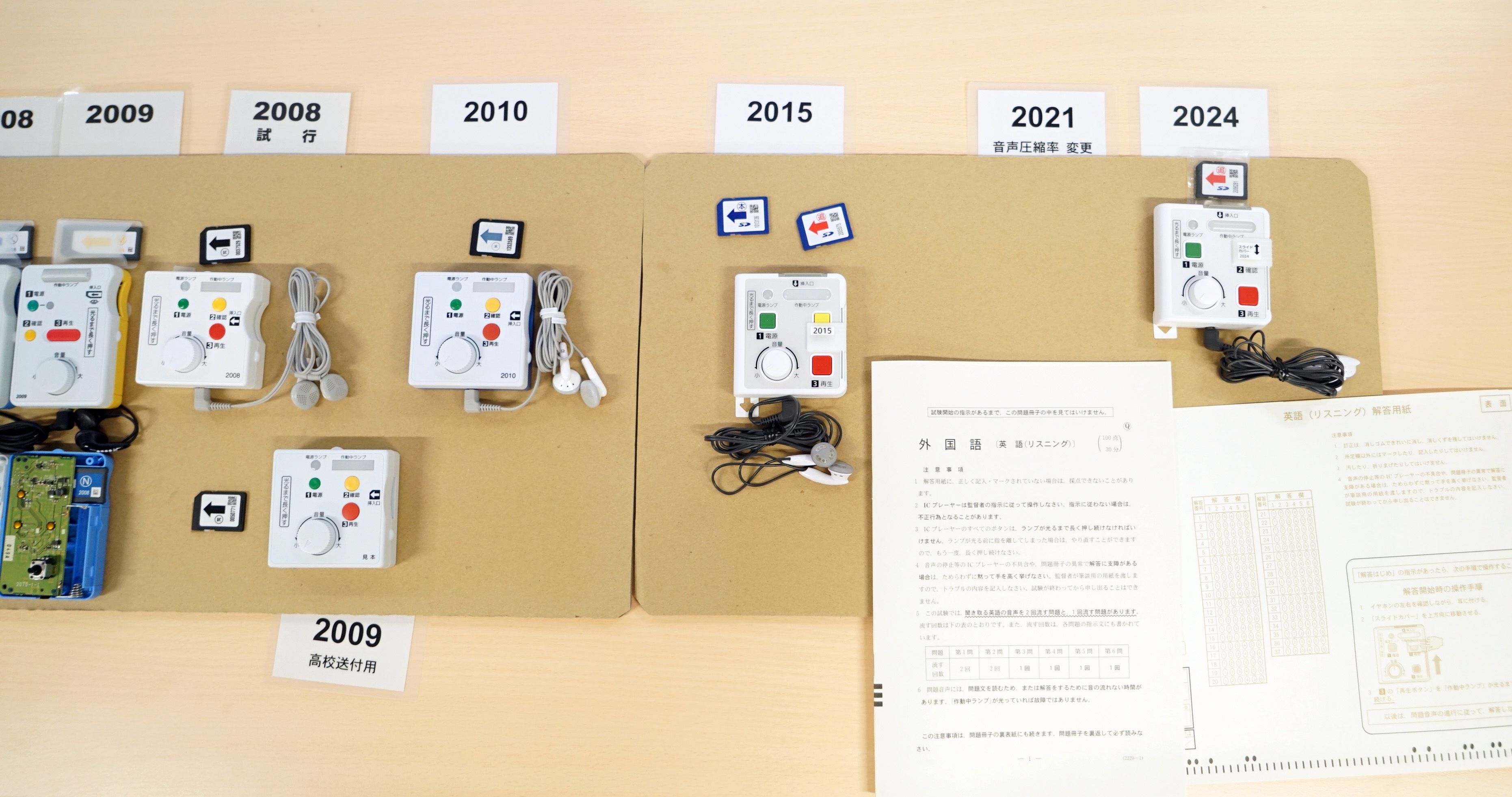 ICプレーヤー2009-2024