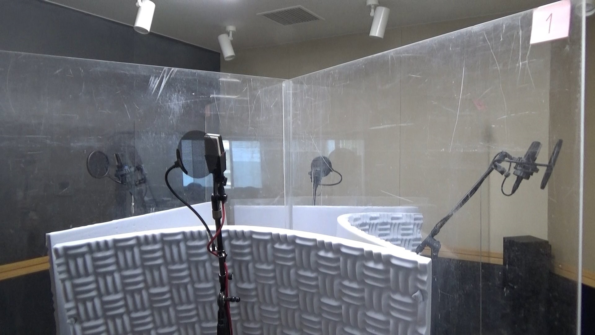 レコーディングスタジオ